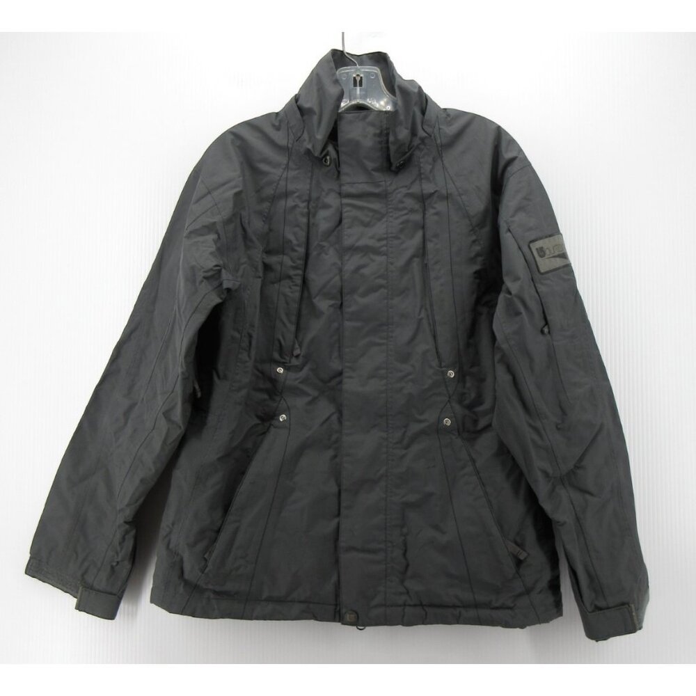 Burton Jacket Small Charcoal Snowboard Ski Coat Technical Gorpcore *